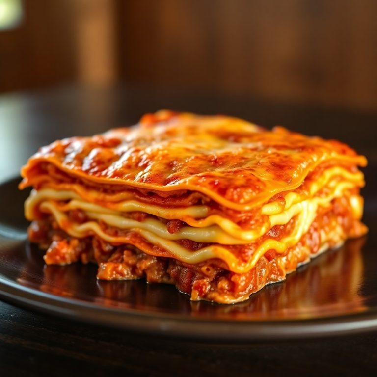 Million Dollar Lasagna