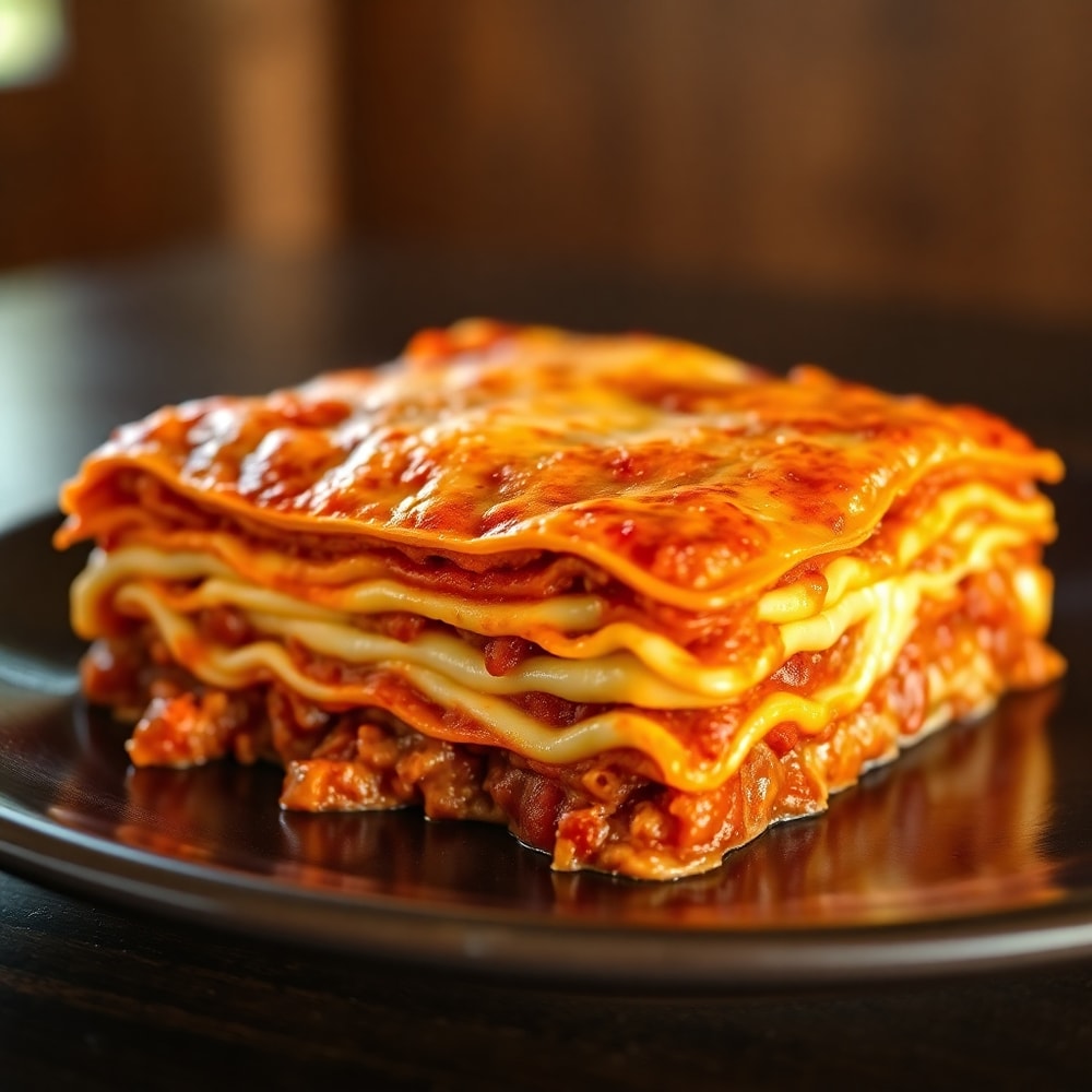 Million Dollar Lasagna