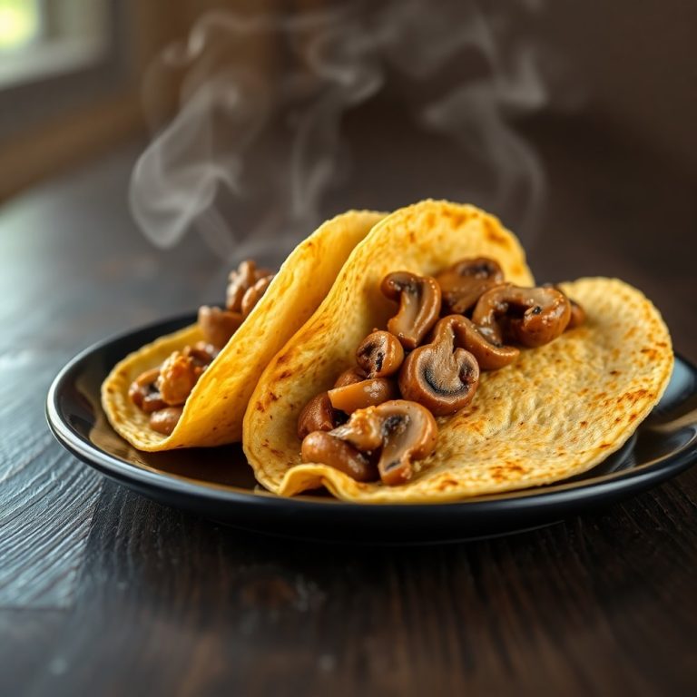 Mushroom Tacos