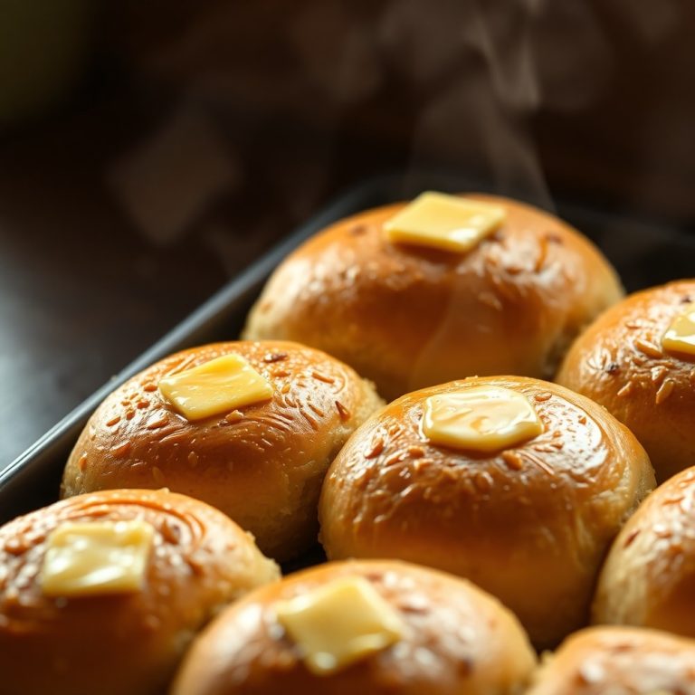 oatmeal molasses rolls