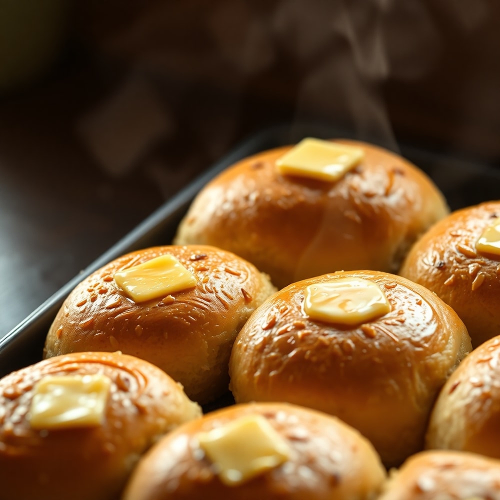 oatmeal molasses rolls