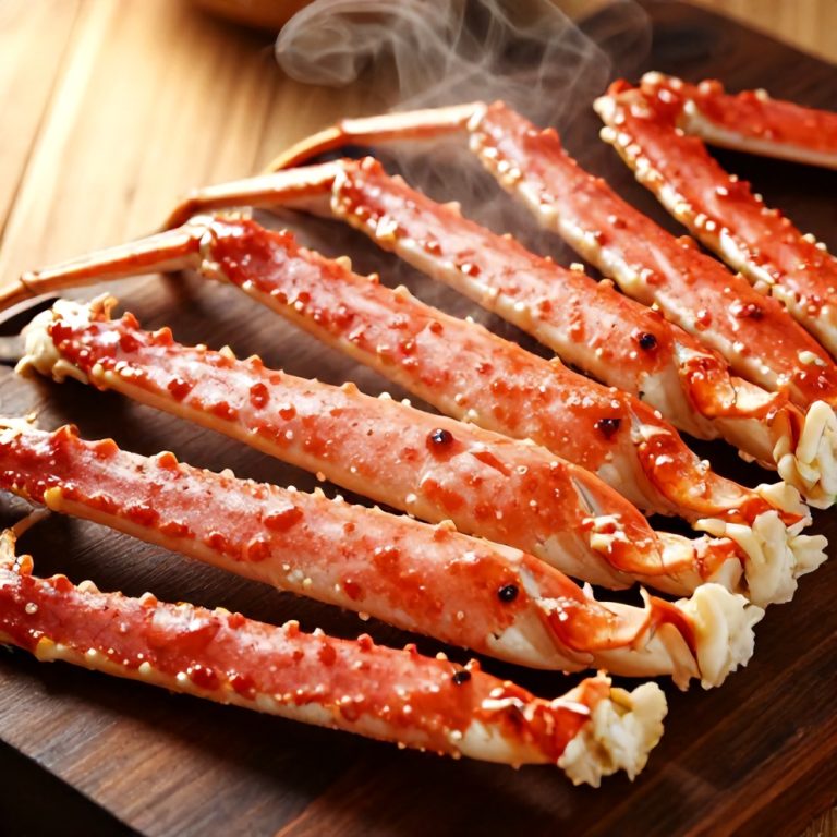 oven baked snow crab legs