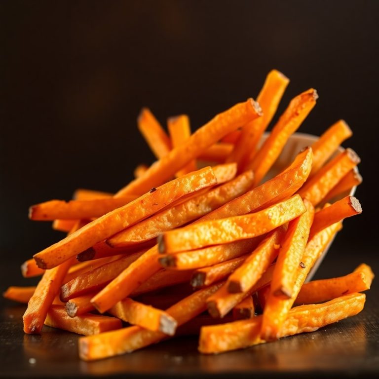 oven baked sweet potato fries