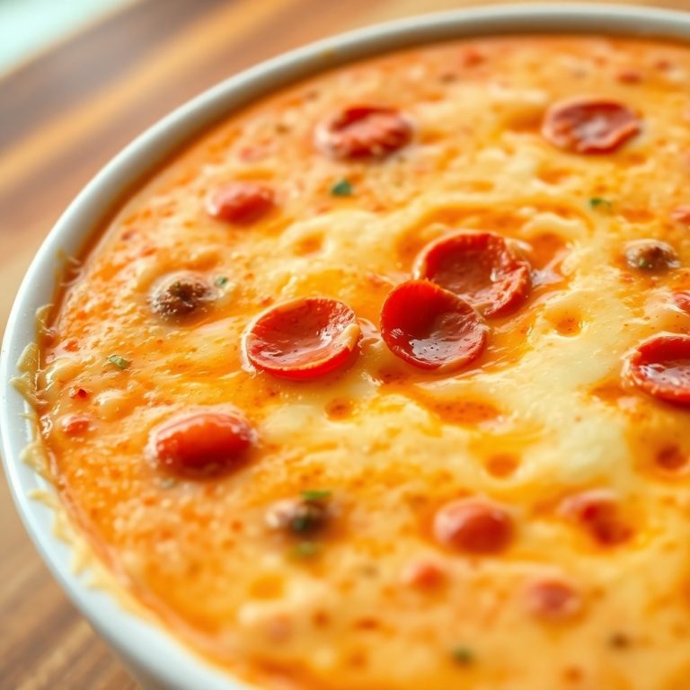 Paleo Pizza Soup