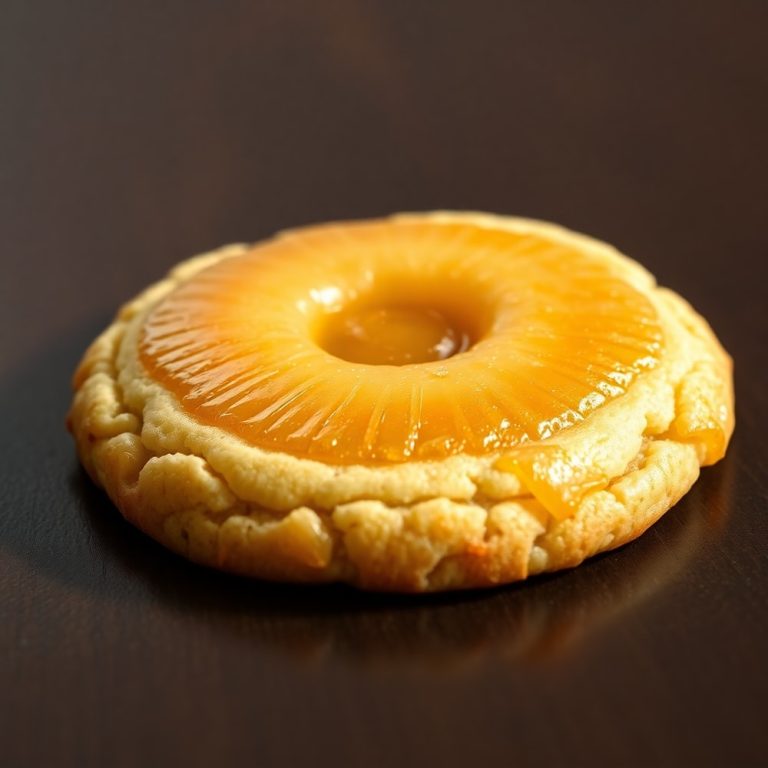 Pineapple Upside Down Sugar Cookies