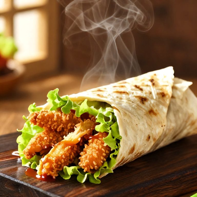 quick chicken wraps