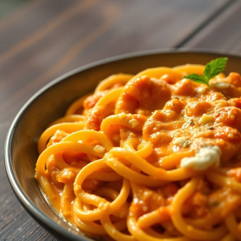 roasted tomato garlic ricotta pasta