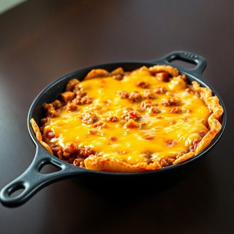 Sloppy Joe Potato Skillet