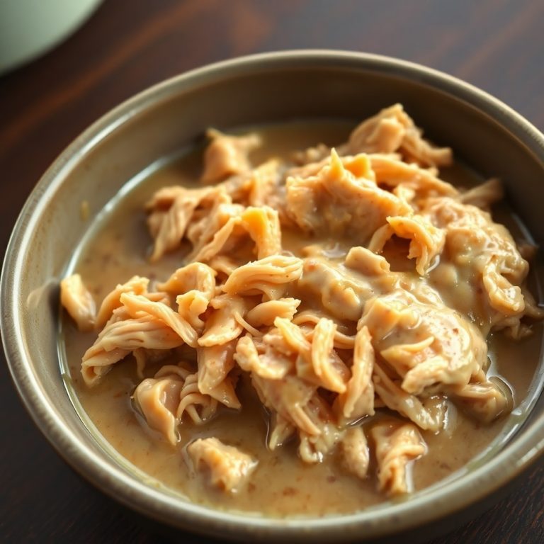Slow Cooker Chicken and Gravy
