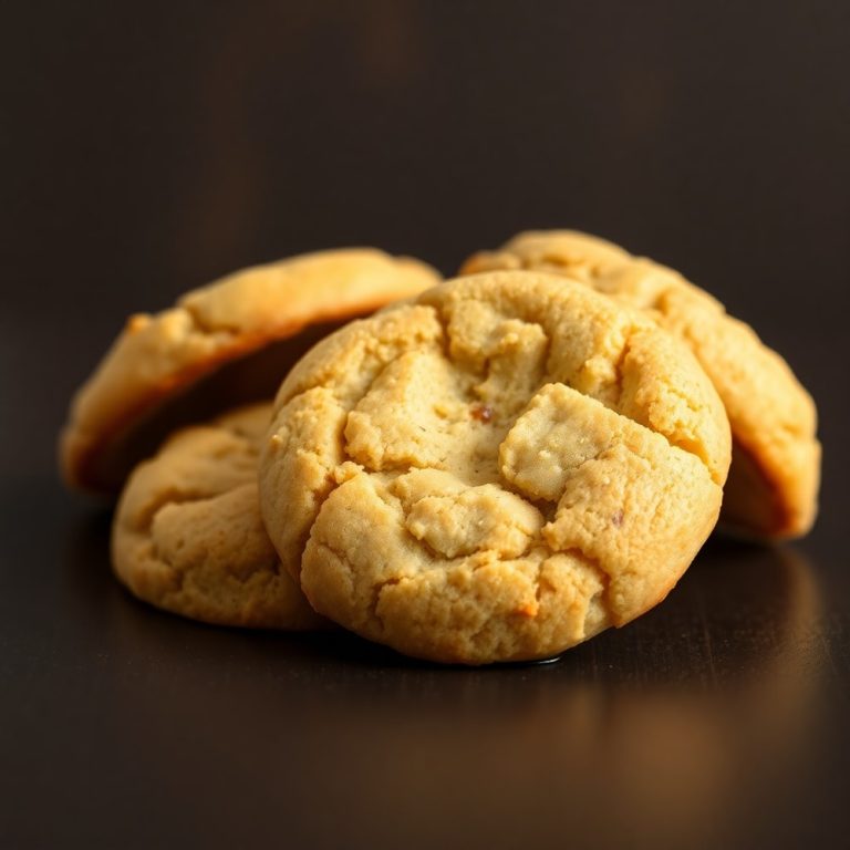 Soft and Fluffy Banana Bread Cookies