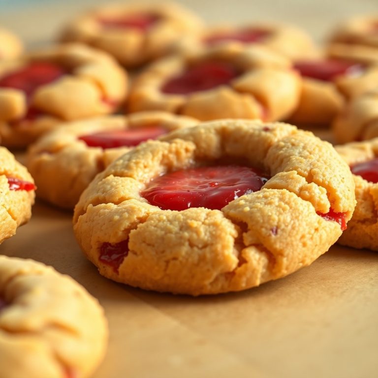 Strawberry Crunch Cookies