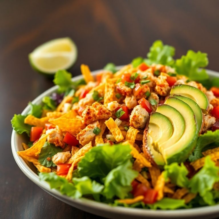 Spicy Southwest Salad